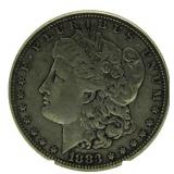 1883-P Morgan Silver Dollar