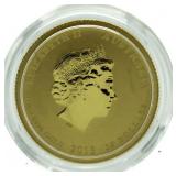 2013 Pear Harbor Memorial Gold Coin