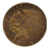 1915 Indian $2.50 Gold Piece