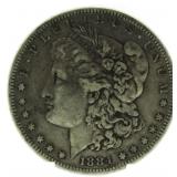 1884-S Morgan Silver Dollar *Better Date