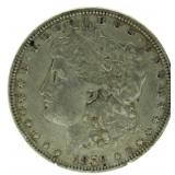 1879-P Morgan Silver Dollar