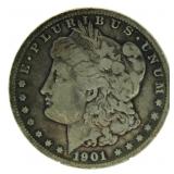 1901-O Morgan Silver Dollar