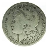 1890 Carson City Morgan Silver Dollar