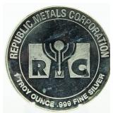 RMC .999 Pure Silver One Ounce Coin