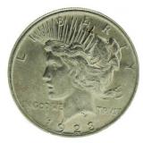 1923 Peace Silver Dollar