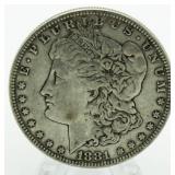 1881-O Morgan Silver Dollar