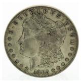 1885-P Morgan Silver Dollar