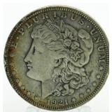 1921 Morgan Silver Dollar