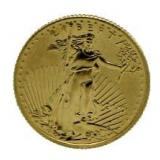 2010 BU American Eagle $5 Gold Piece