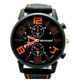 Sanwood Orange Slim Modern Watch