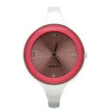 Geekthink Pink Modern Cuff Watch