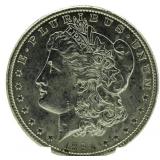 1896 BU Morgan Silver Dollar