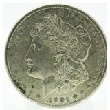 1921-S Morgan Silver Dollar