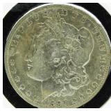 1897-O Morgan Silver Dollar