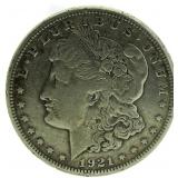 1921-S Morgan Silver Dollar