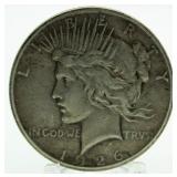 1926 Peace Silver Dollar