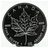 2013 Canada Maple Leaf $5 Silver Maple Leaf