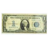 1934 "Funny Back" Silver Certificate