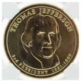 2007-P Thomas Jefferson Presidential Dollar