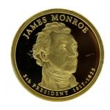 2008-S PR70 James Monroe Presidential Dollar