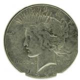 1923-S Peace Silver Dollar