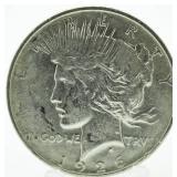 1926-D Silver Peace Dollar