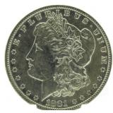 1881-O Morgan Silver Dollar