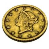 1851-O Type 1 Liberty $1 Gold Piece *Better Date