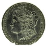 1886-S BU Morgan Silver Dollar *KEY DATE
