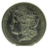 1886-S BU Morgan Silver Dollar *KEY DATE