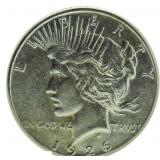 1926-S Peace Silver Dollar