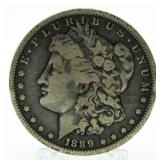 1889-O Morgan Silver Dollar