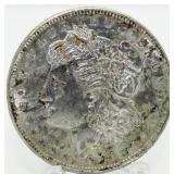 1921 BU Morgan Silver Dollar