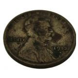 1912-S Lincoln Cent *Key Date