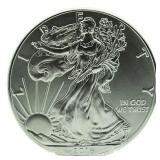 2016 BU American Eagle Silver Dollar