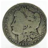 1901-O Morgan Silver Dollar