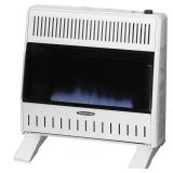 Sure Flame 30,000 BTU  Flame Wall-Floor Heater