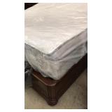 Serta King Ridgemont XL Pillow Top Mattress & Box