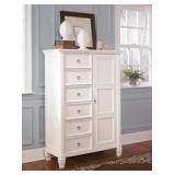 Ashley B672 Prentice Large Wardrobe-Chest