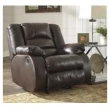 Ashley 170 LEATHER Rocking Recliner