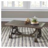 Ashley T046 Country French Coffee & 2 End Tables