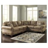 Ashley 319 Large L Shape Designer Sectional