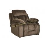 Ashley 865 Stricklin Chocolate Rocker Recliner