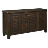 Ashley 658 Rustic Style Dining Room Server