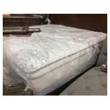 Serta Euro Top King Mattress & Box