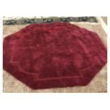 JC Home 60" Octagon Rug