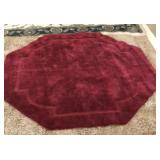 JC Home 60" Octagon Rug