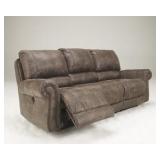 Ashley 741 Reclining Sofa & Love Seat w