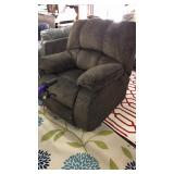 Ashley PLUSH Rocker Recliner