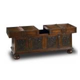 Ashley T753 Trunk Style Storage Table